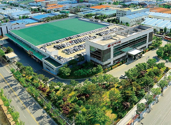 SAMICK THK CO., LTD. Headquarters and Daegu Plant