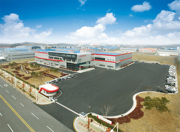 SAMICK THK CO., LTD. Dalseong Plant