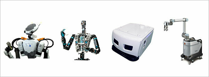 Industrial robots / Service robots