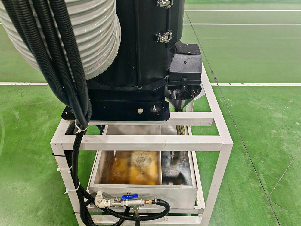 Automatic recovery equipment