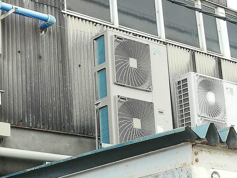 New air conditioner