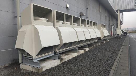 New multi-zone AC units