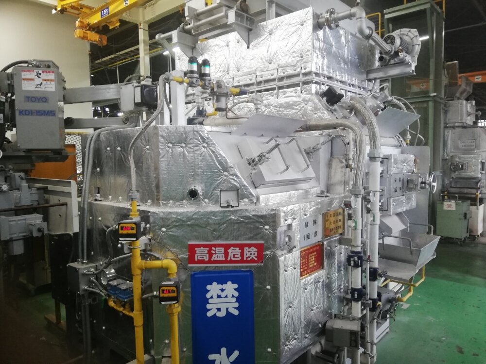 New cargo elevator