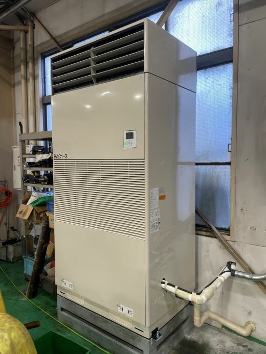 Updated AC unit (Factory 1/Factory 2)