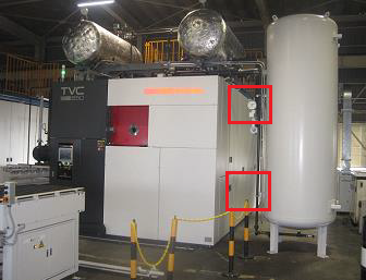 Installation of insulating film	Insulation results