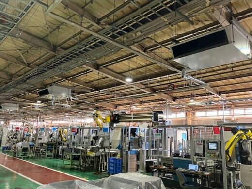 更新した空調設備