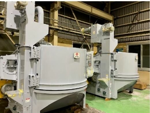 Impeller type shot machine