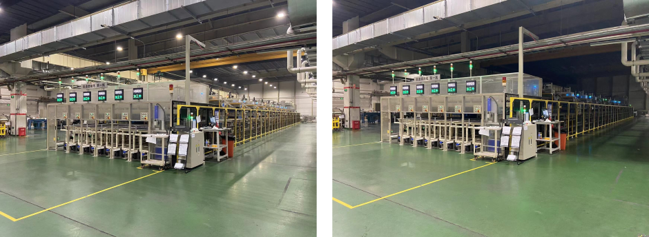 Lighting reduction due to automation