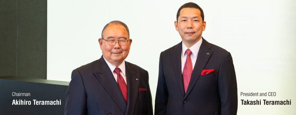 Takashi Teramachi President and CEO