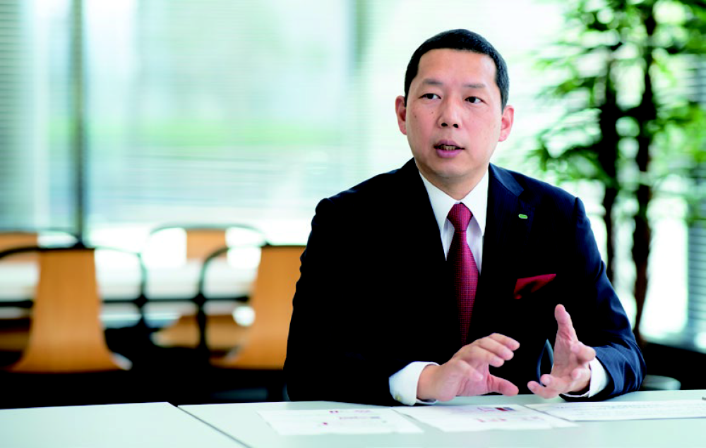 THK株式会社 代表取締役社長 CEO 寺町崇史
