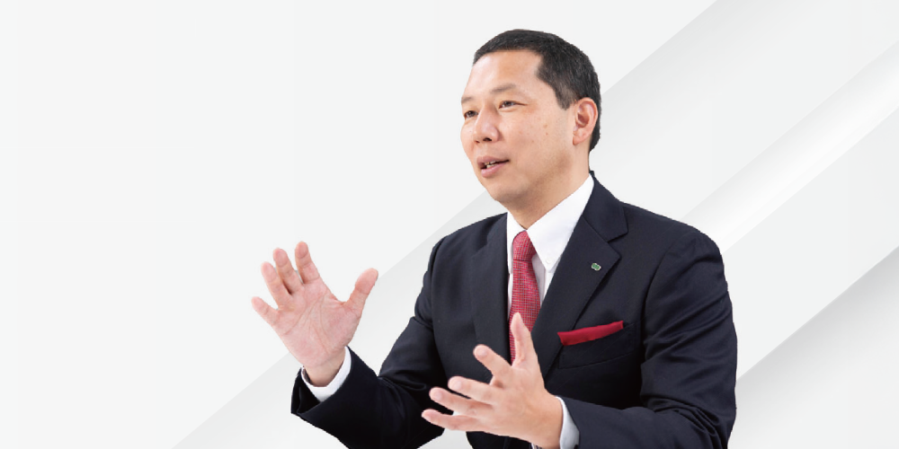 Takashi Teramachi, President and CEO, THK Co., Ltd.