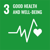 3 Good health and well-being