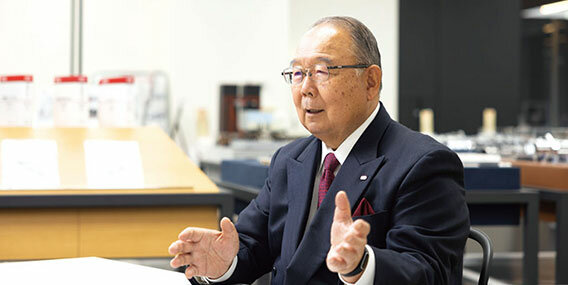 会長CEOメッセージ