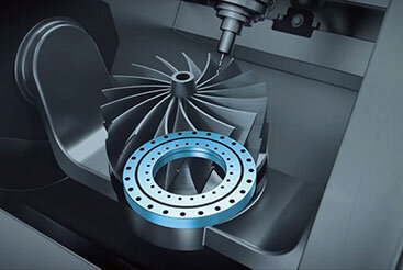 Achieving High-Speed Turning Performance with Turning Axis Bearings for Multitasking Multi-Axis Machine Tools