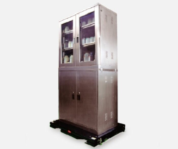 Example application: Medicine shelves