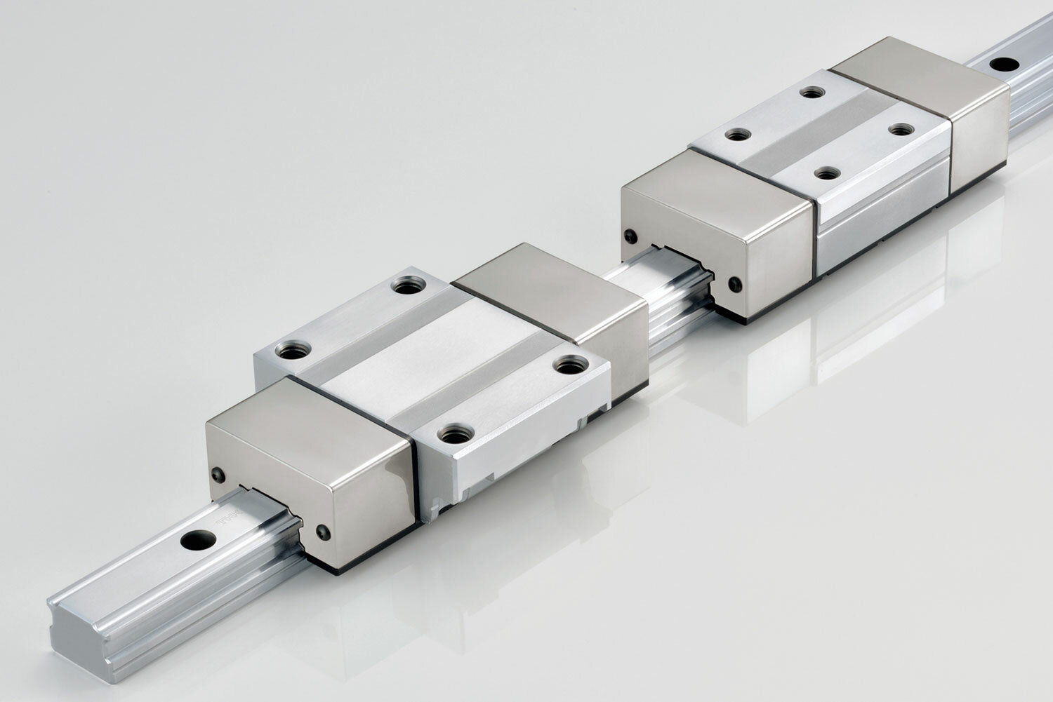 Ultra-High Load LM Guide for Machine Tools Model SVS