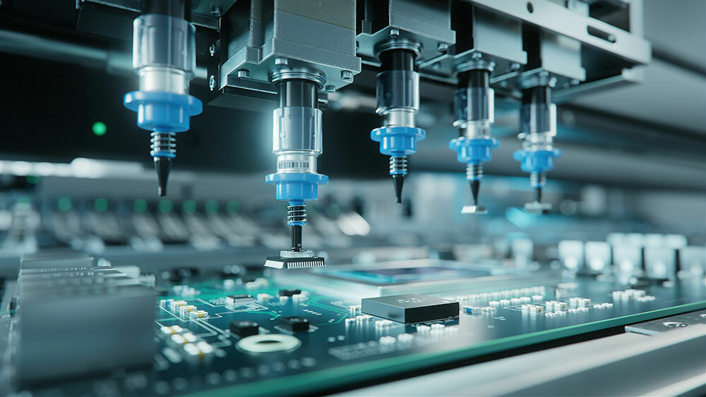Exclusive look at the internal structure of the Pick and Place Robot (PPR)