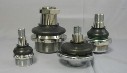 Ball joints produced in North America for specialty vehicles (ball diameter: 80 mm)