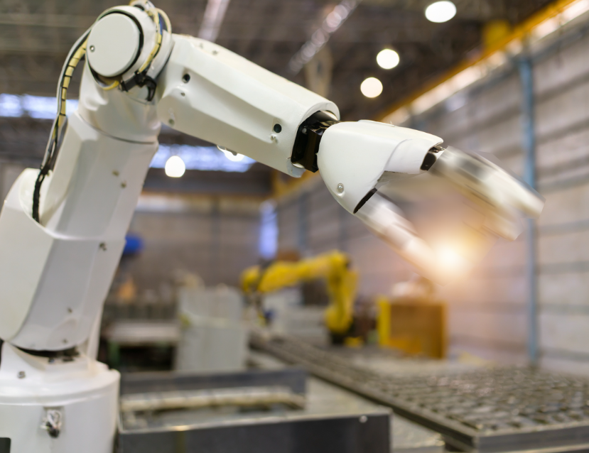 ロボットハンドのイメージ
