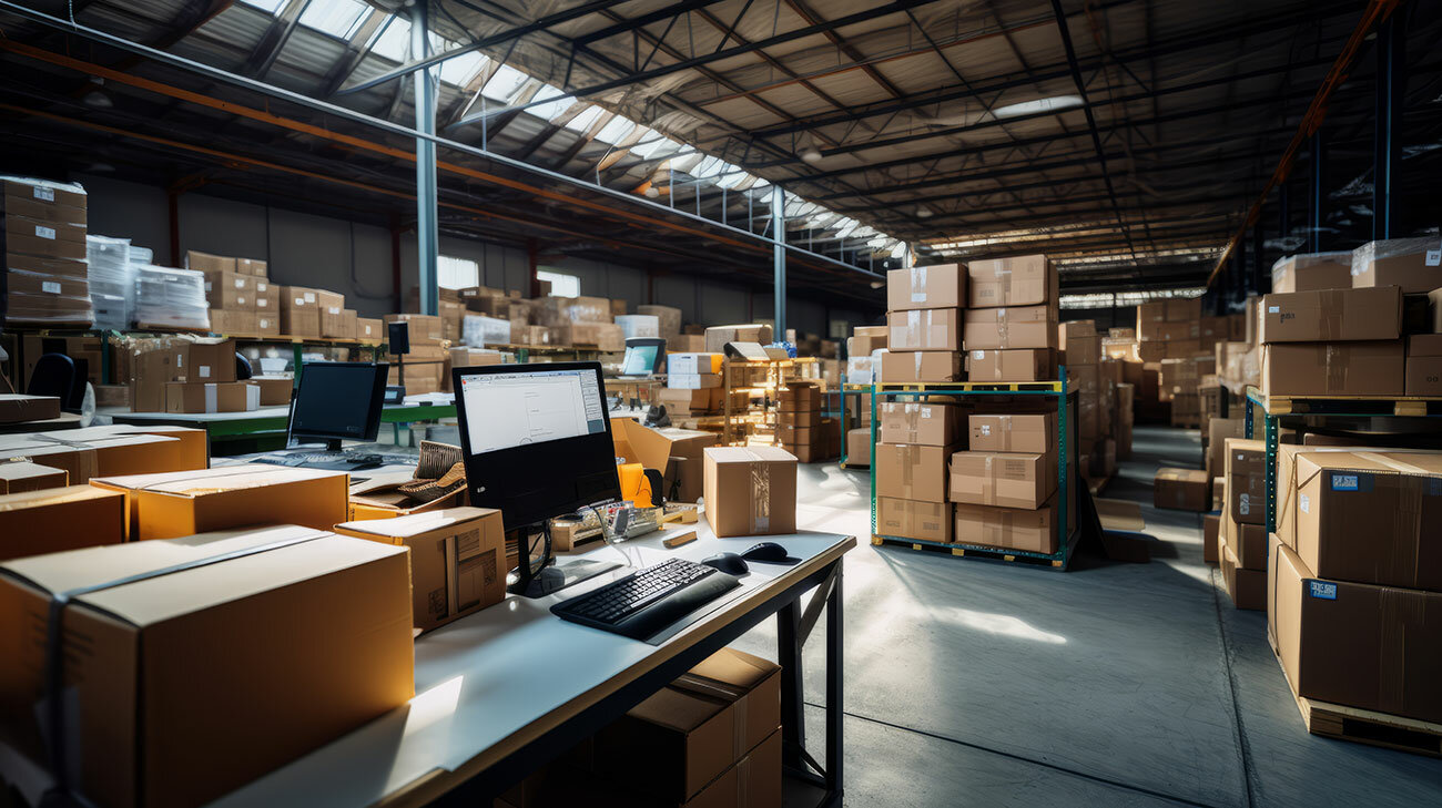 Image of logistics challenges