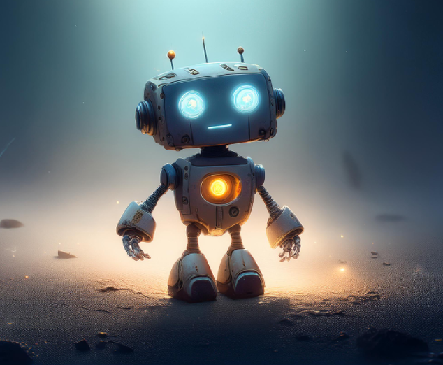 レーザー光以外のセンサーを追加することで悪条件の環境でも移動ができるサービスロボットのイメージ