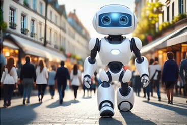 人手不足にロボットを導入！でも安全？