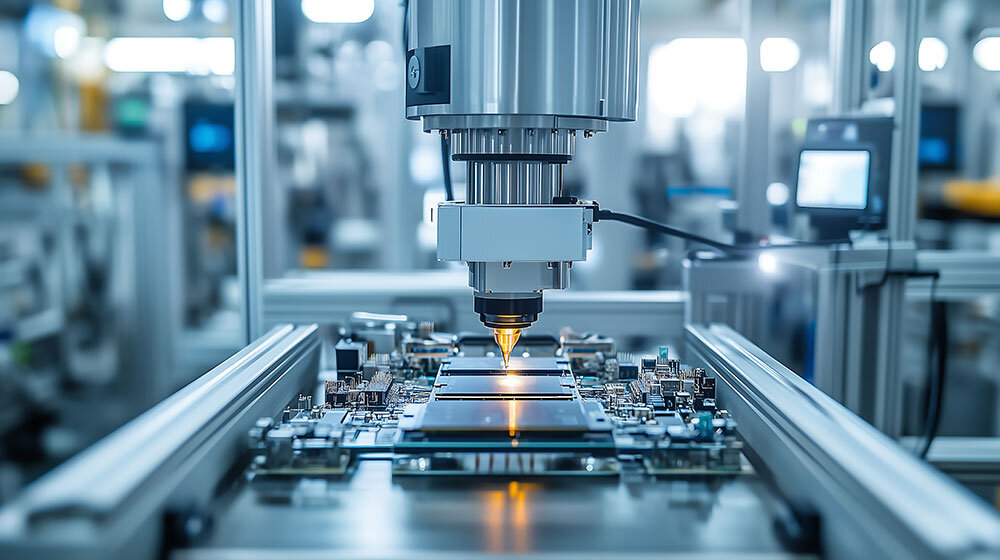 Image of precision positioning