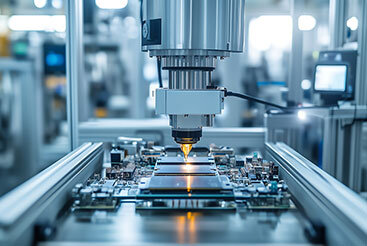 Precise Positioning with Shorter Settling Times: Leveraging the Rolling Spring Effect of the LM Guide