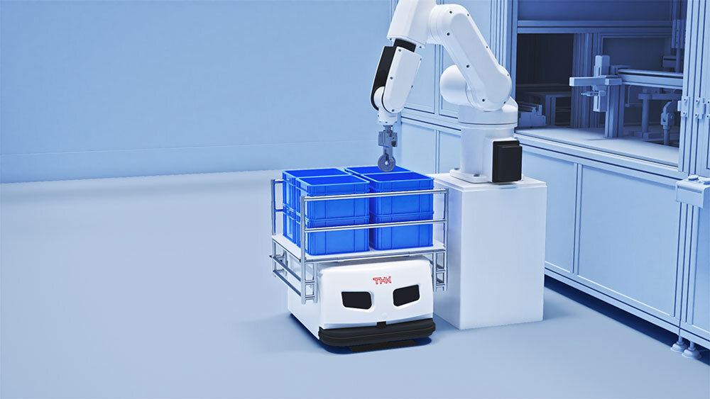 AGV/AMRではない次世代搬送ロボットSIGNAS