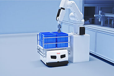 構内物流の自動化に貢献！AGV/AMRではない次世代搬送ロボット