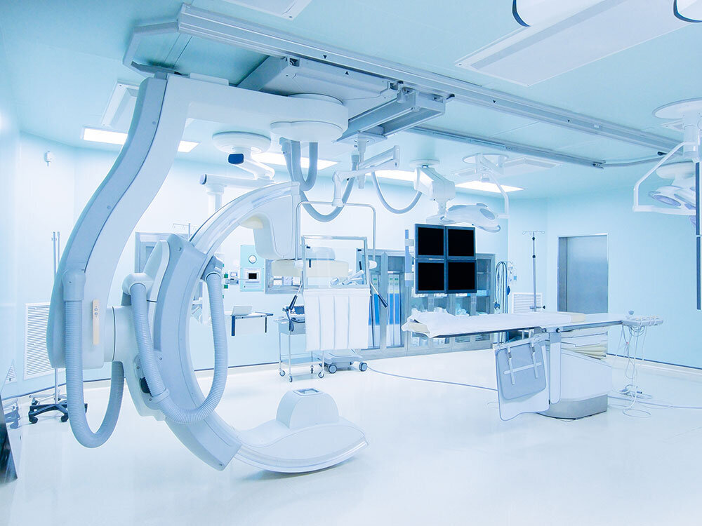 A C-Arm X-ray machine is one type of medical device