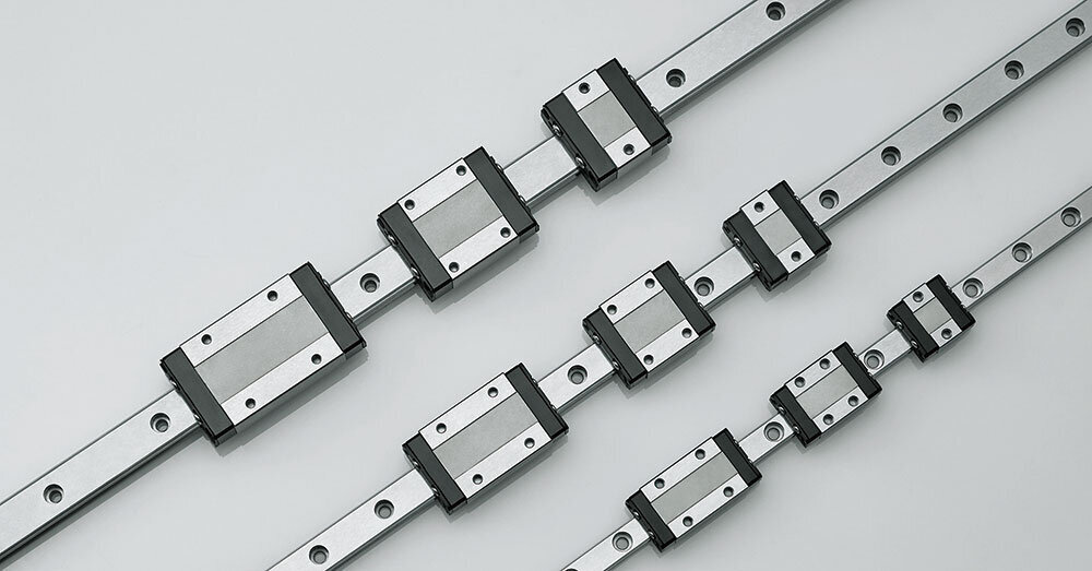 The Miniature LM Guide Series is compact and lightweight