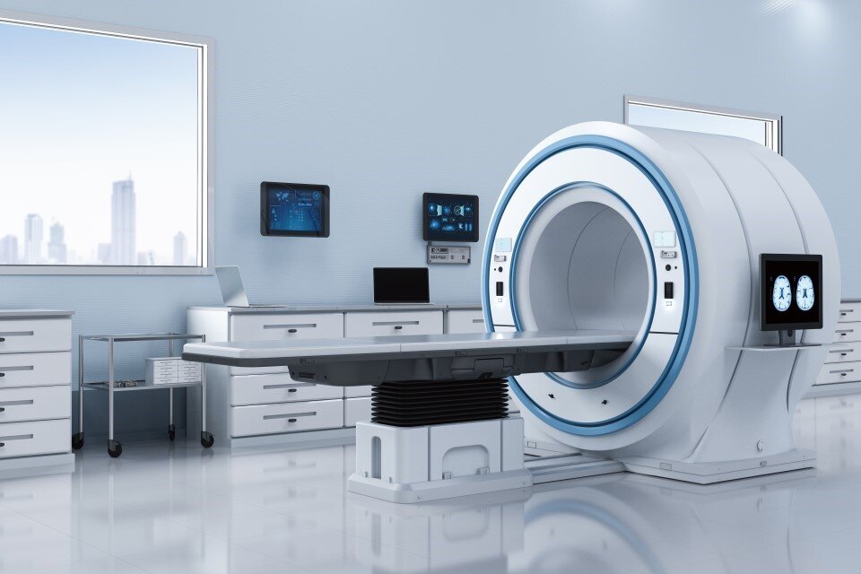 An MRI machine is one type of medical device