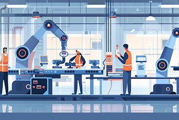 ライン生産の自動化に貢献！THKのコンビネーションロボットのご紹介