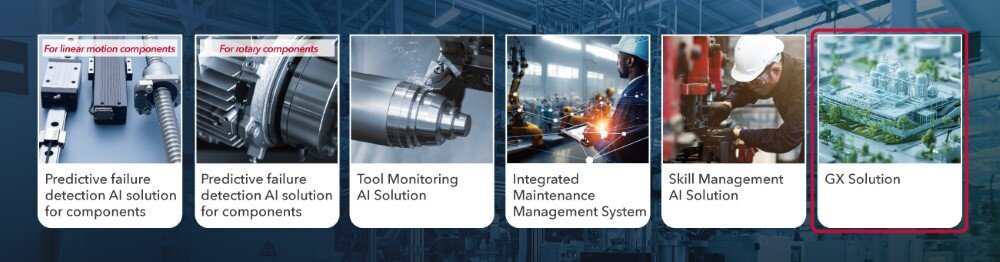 The GX Solution and other services offered through the OEE Optimization System OMNIedge