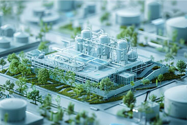 Green Transformation: Visualizing Factory Greenhouse Gas Emissions