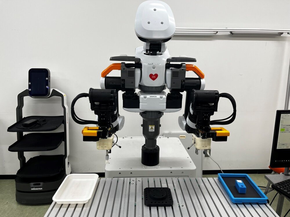 ラボでNEXTAGEが実際に操作している様子