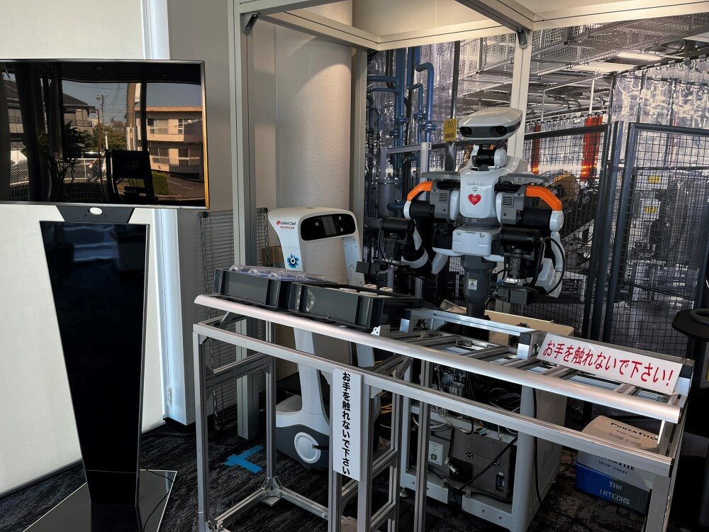 ショールームのNEXTAGEの様子