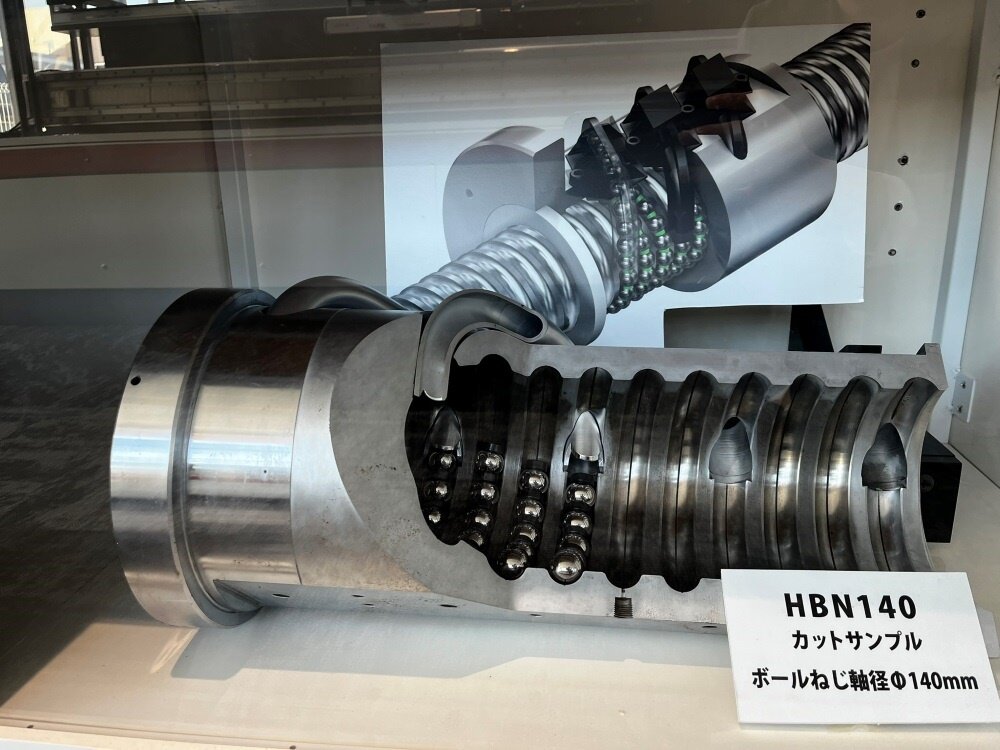 豊田支店に展示しているHBN140のカットサンプル