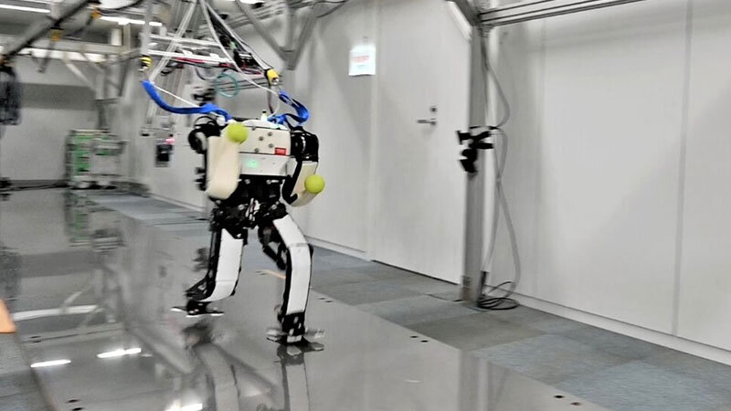 大阪・関西万博にも出展!速さに挑むヒューマノイドロボット FRED(フレッド)の記事