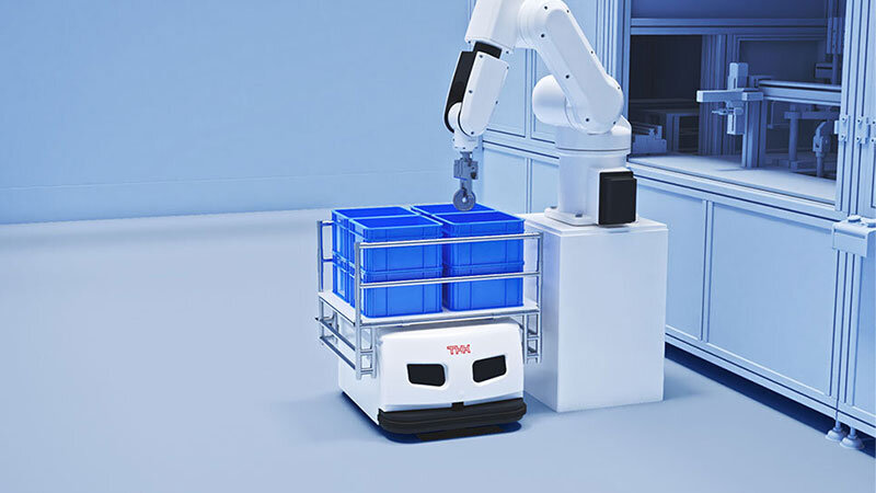 構内物流の自動化に貢献!AGV/AMRではない次世代搬送ロボットの記事