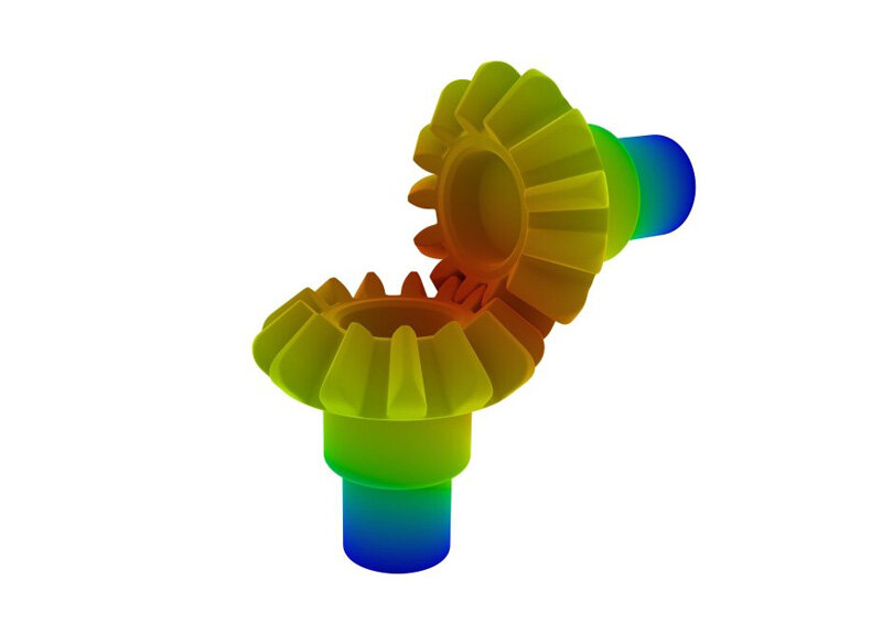 CAE stress analysis