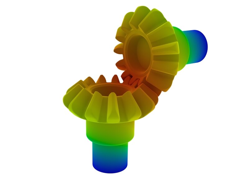 CAEによる応力解析