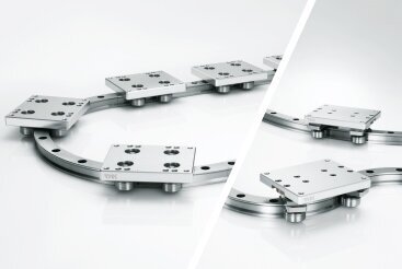 High Speed and a Long Service Life: A Wheel Guide for Transfer Systems