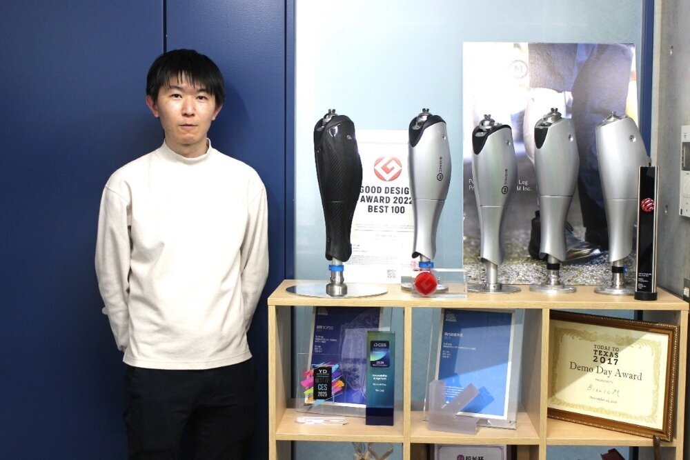 BionicM Inc. Chief Technology Officer Daisuke Kaneishi