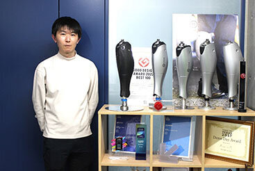 THK Products Provide Long-Lasting Support for a Visually Appealing Robotic Leg Prosthesis That Improves Quality of Life with Natural Movement