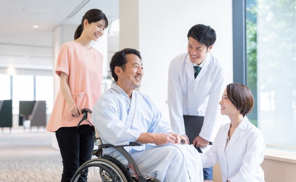 入院患者に寄り添った取り組みを行う病院