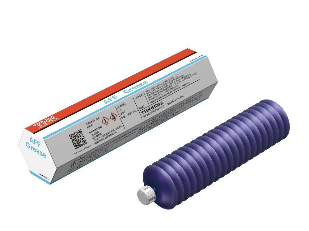 二次電池製造の低露点環境に対応するTHKの低発塵グリースAFF