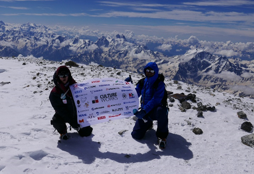 ヨーロッパ最高峰 エルブルース東峰登頂