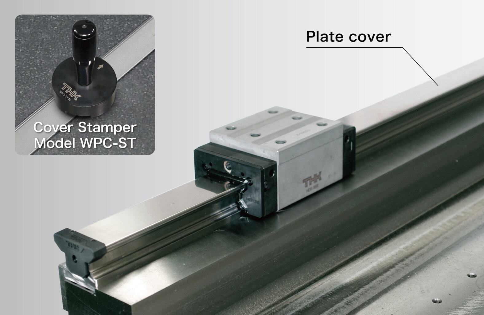 Cover Stamper Model WPC-ST